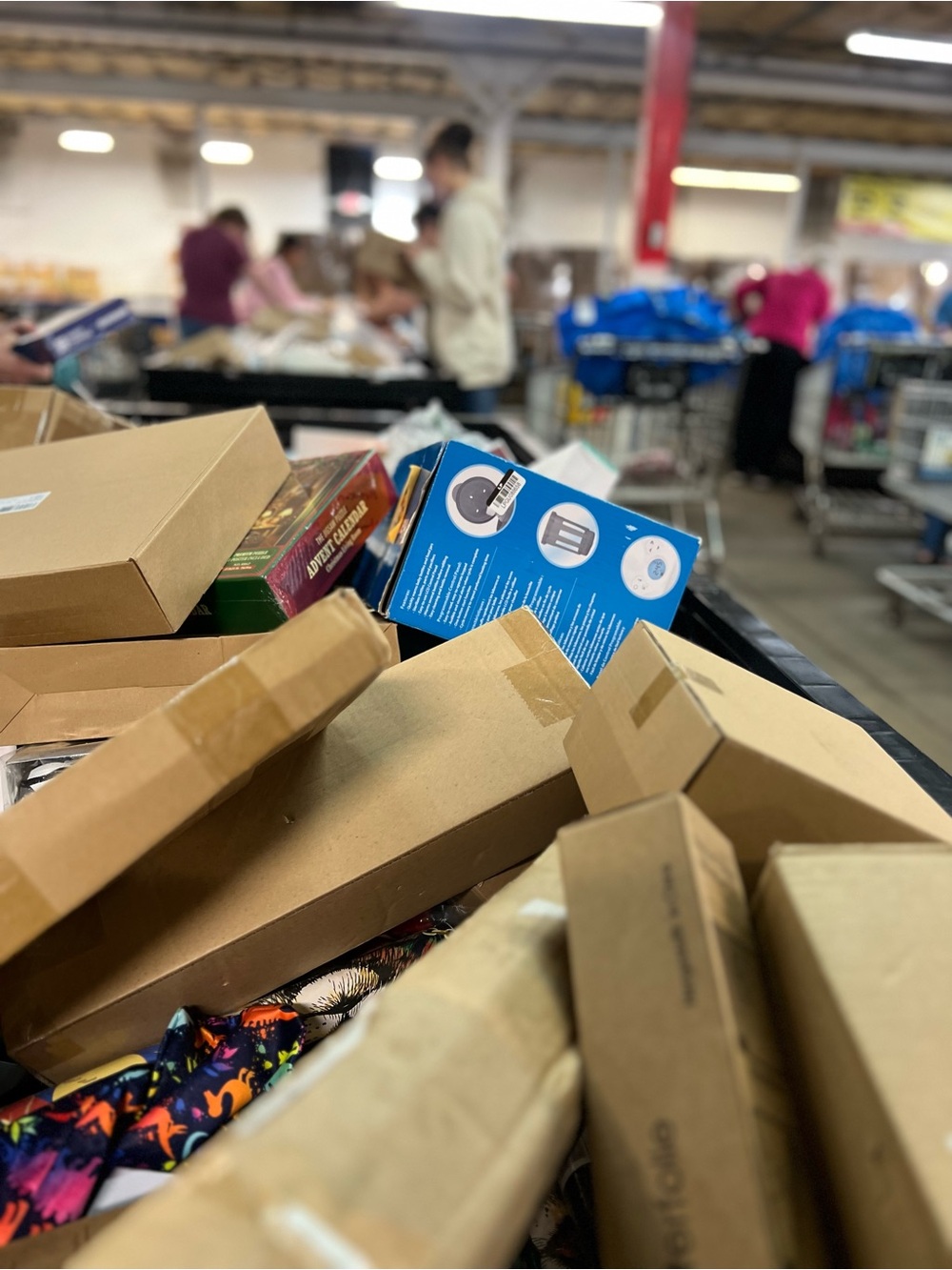 OverStock return liquidation Amazon target Walmart Marshalls mystery box 15pcs